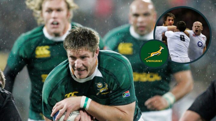 two layer image of Bakkies Botha and Eben Etzebeth