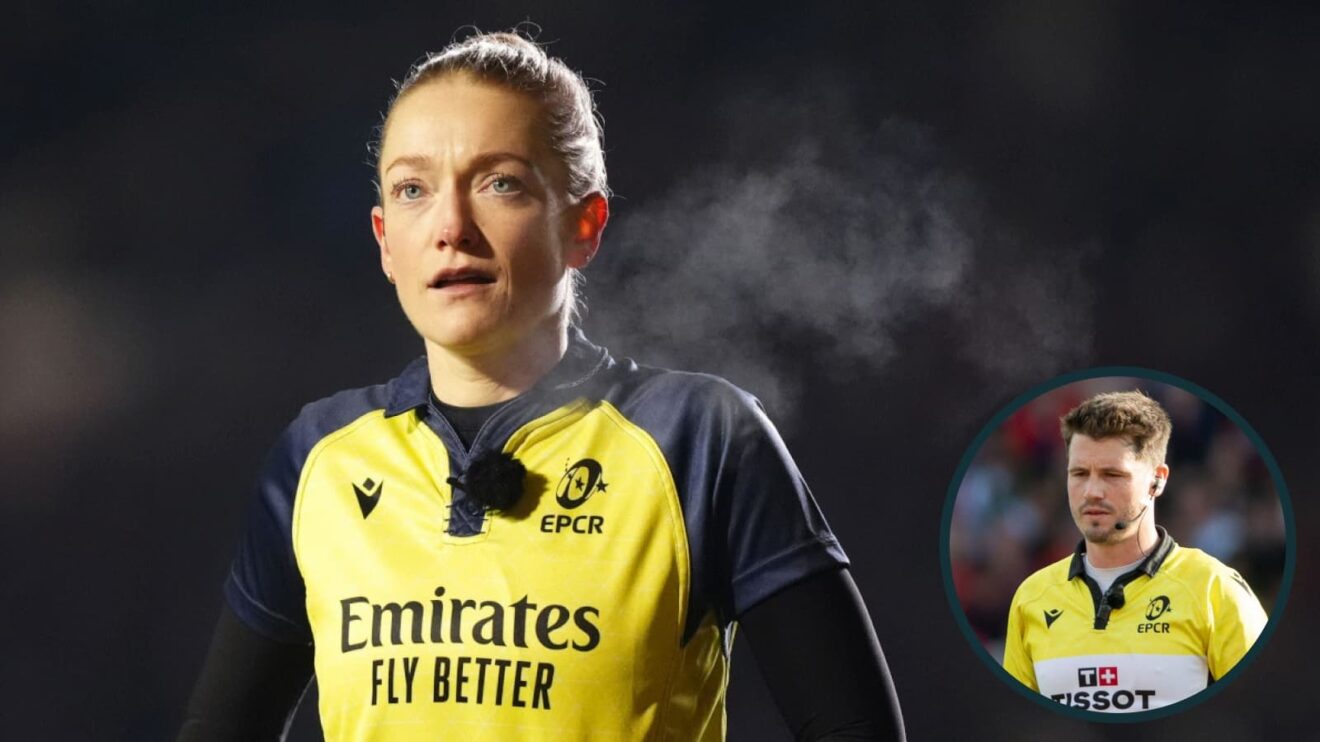 Hollie Davidson and Sam Grove-White will referee the Round of 16 openers in the Champions Cup and Challenge Cup respectively.