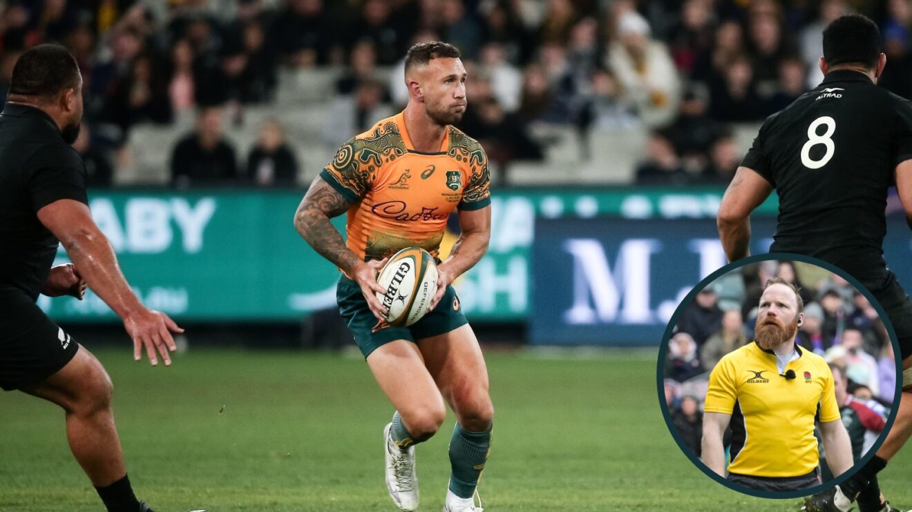 Quade Cooper law change suggestion shut down as he tries to 'create more chaos' in the game