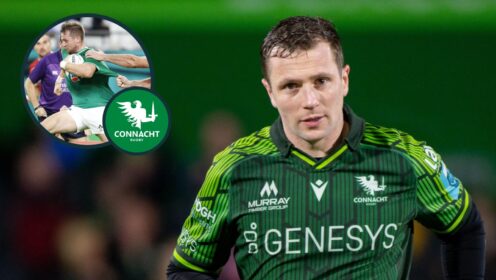 Connacht claim ‘legacy will endure’ as their record points scorer confirms retirement plan