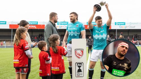 Gloucester star shares ‘whatever it takes’ message ahead of the Slater Cup as rugby community comes together to fight ‘cruel disease’
