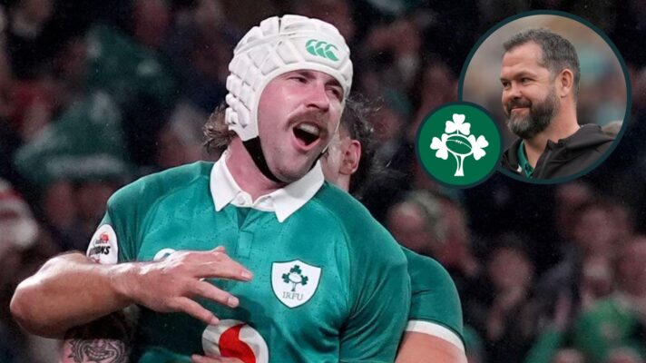 two layer image of Mach Hansen and Andy Farrell