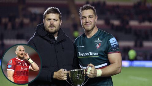 ‘Every day we’re one step closer to finding the cure’: Former Bath captain hails Slater Cup impact as game unites against MND