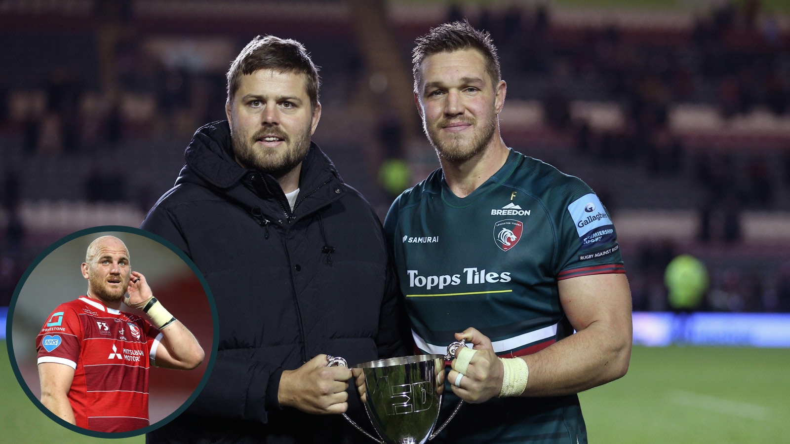 'Every day we're one step closer to finding the cure': Former Bath captain hails Slater Cup impact as game unites against MND