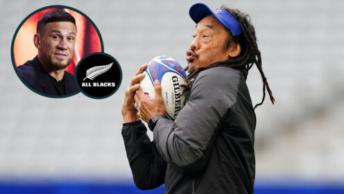 Sonny Bill Williams and Tana Umaga image