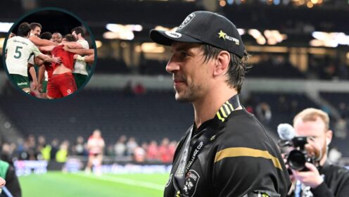 Sharks and Springboks lock Eben Etzebeth.