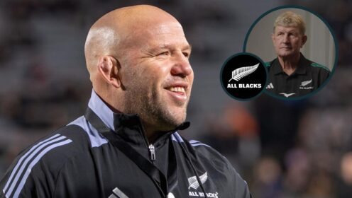 All Blacks coach’s hilarious story after making ‘absolute shambles’ decision during meeting with new assistant