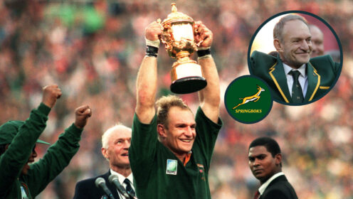 Legendary Springboks captain humbled by ‘full circle moment’ after receiving honorary doctorate