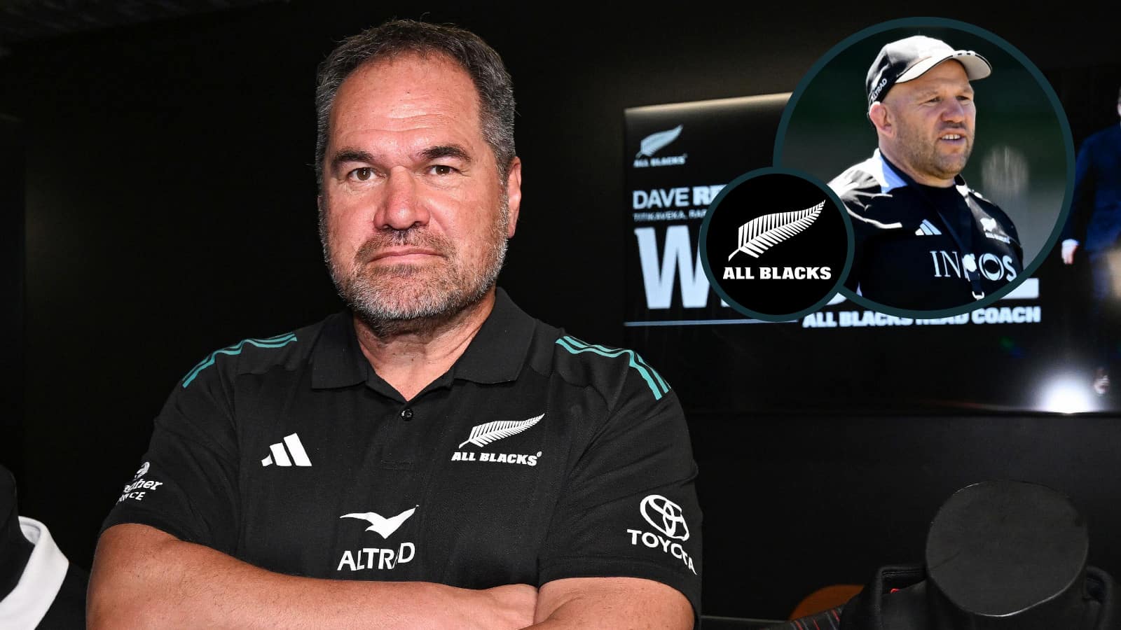 Jason Rennie Jason Ryan: What Dave Rennie has 'acknowledged' about the All Blacks pack