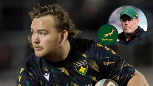 JJ van der Mescht: ‘Rassie is a smart coach and he will know when I’m ready for the Springboks’