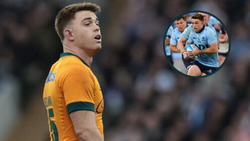 Wallabies star keen to prove a point in rare Waratahs appearance and reveals ‘no bad blood’ towards coach