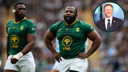 World Rugby chief admits Springboks schedule ‘not sustainable’ as global calendar admissions made
