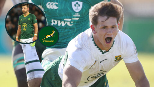 Teenage sensation reveals the thrill of meeting his Springboks hero and what ‘stood out’ at alignment camp