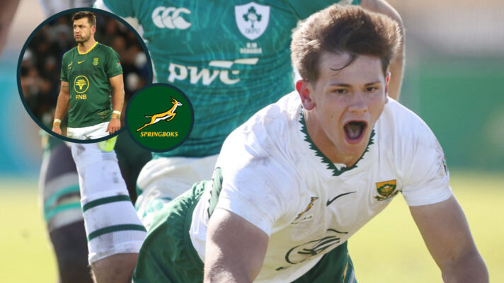 Handre Pollard and Markus Muller image