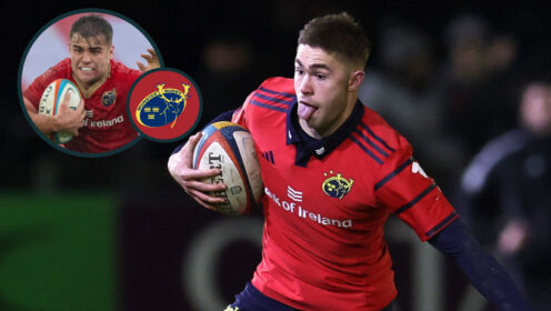 Munster player ratings: Jack Crowley ‘well and truly the Ireland 10’ after superb display as pack front up after Sharks embarrassment