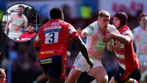 Gloucester v Leicester: Five takeaways as Steve Borthwick would be ‘foolish to ignore’ Villa Park magic after Tigers dismantled Cherry and Whites