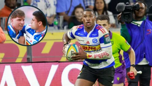 Stormers v Edinburgh: Five takeaways as Evan Roos ‘enhances’ Springboks bid while Dobbo’s Bomb Squad blasts Scots away