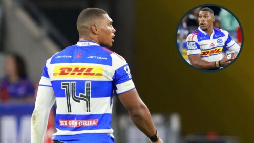 Damian Willemse at wing: Every single contribution the Springboks star made for the Stormers against Edinburgh