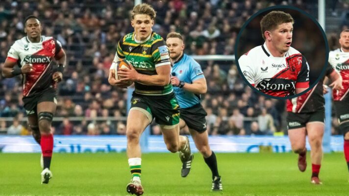 Archie MParland and Owen Farrell image