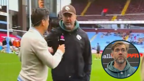 Geoff Parling responds to viral shoving incident involving Craig Doyle as he claims he needs to 'protect' his players