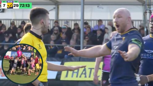 CHAMP coach slaps PREM winner in bizarre on the field incident