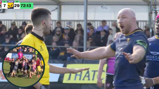 CHAMP coach slaps PREM winner in bizarre on the field incident