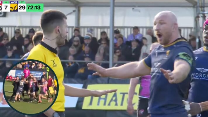 CHAMP coach slaps PREM winner in bizarre on the field incident