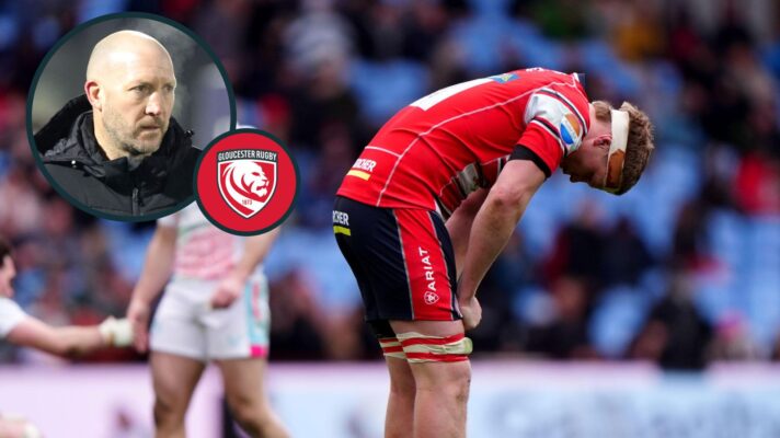 A two layered image of George Skivington and Arthur Clark