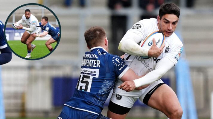 Bath player ratings: Scrum turns to 'pure concrete' as bench 'blunts' Sale Sharks biggest threat