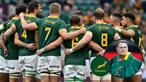 Springboks bolster backroom staff with the appointment of former England coach