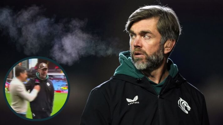 Leicester Tigers boss Geoff Parling was in the headlines over the weekend.