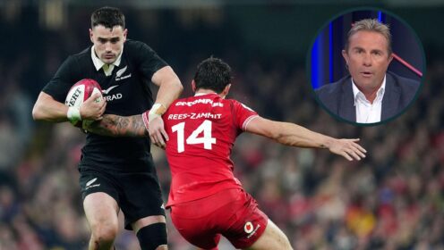 Justin Marshall’s ‘load of b*llocks’ verdict on Will Jordan as he picks All Blacks team to face France
