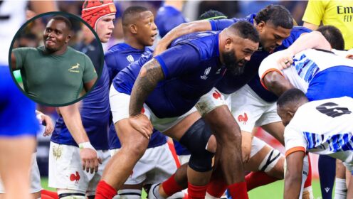 Springboks prop pinpoints France’s ‘vulnerability’ in the Six Nations and names the player who they missed during triumphant campaign