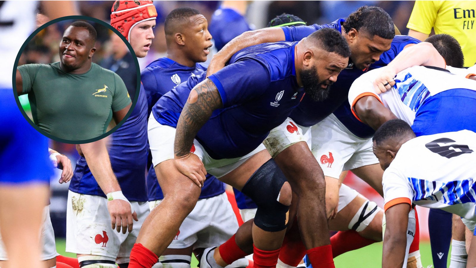 Springboks prop pinpoints France’s ‘vulnerability’ in the Six Nations and names the player who they missed during triumphant campaign