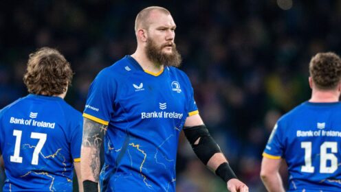Springboks star RG Snyman’s worst injury fears confirmed as Leinster issue grim update
