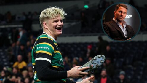 Eddie Hearn: ‘Henry Pollock is the guy to completely change rugby, the spike is coming’