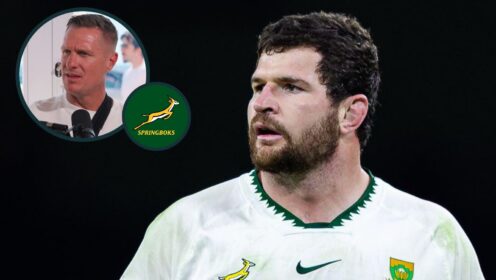 Jean de Villiers pinpoints ‘extremely encouraging’ development in a position where the Springboks are ‘thin’