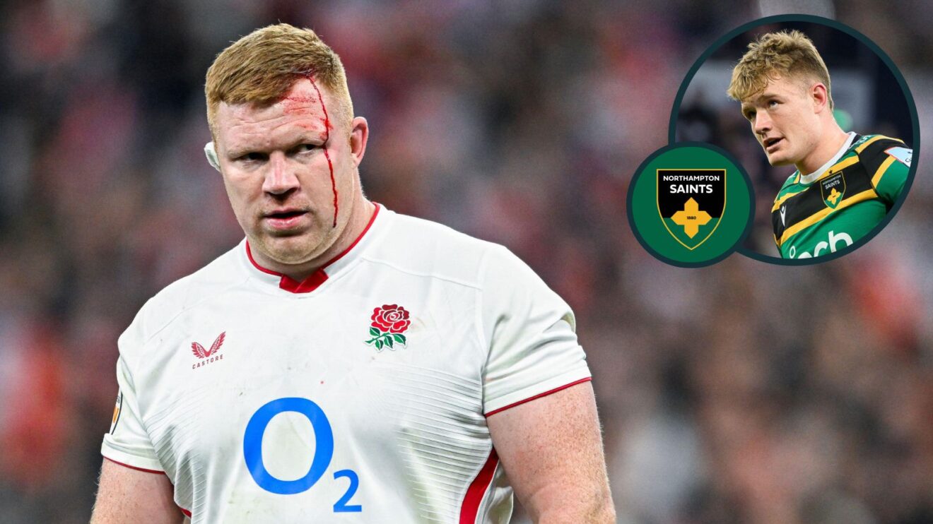 A two layered image of Trevor Davison and Fin Smith