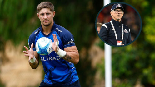 Zac Lomax and Les Kiss photo