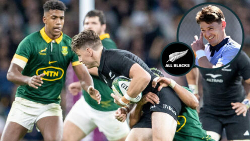 All Blacks: Beauden Barrett identifies one of the Springboks’ key strengths ahead of Greatest Rivalry series