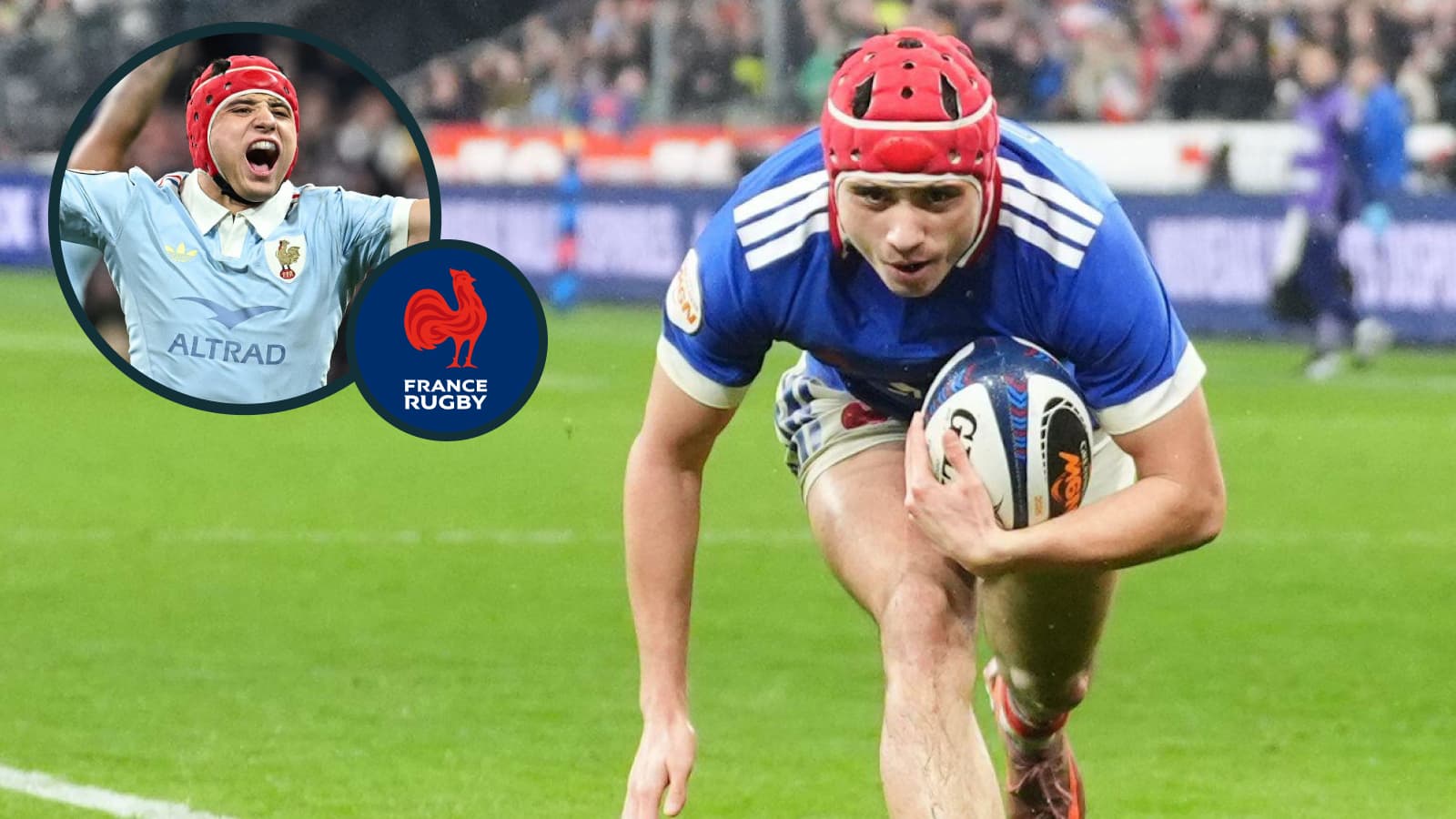 The numbers behind Louis Bielle-Biarrey’s stunning Six Nations as France wing voted Player of the Championship