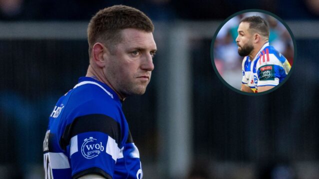 Finn Russell and Cobus Reinach start for Bath and the Stormers respectively.
