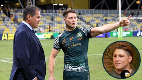 Wallabies playmaker reveals first coach to impart ‘wisdom’ as he shares his post-retirement plans