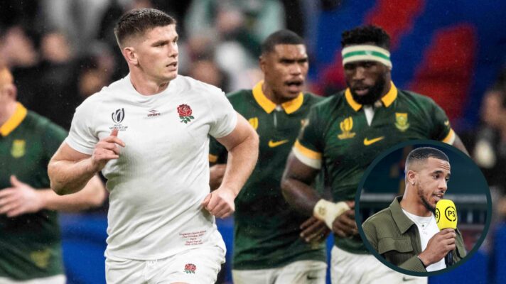 Anthony Watson backs Owen Farrell to return for England against Springboks.