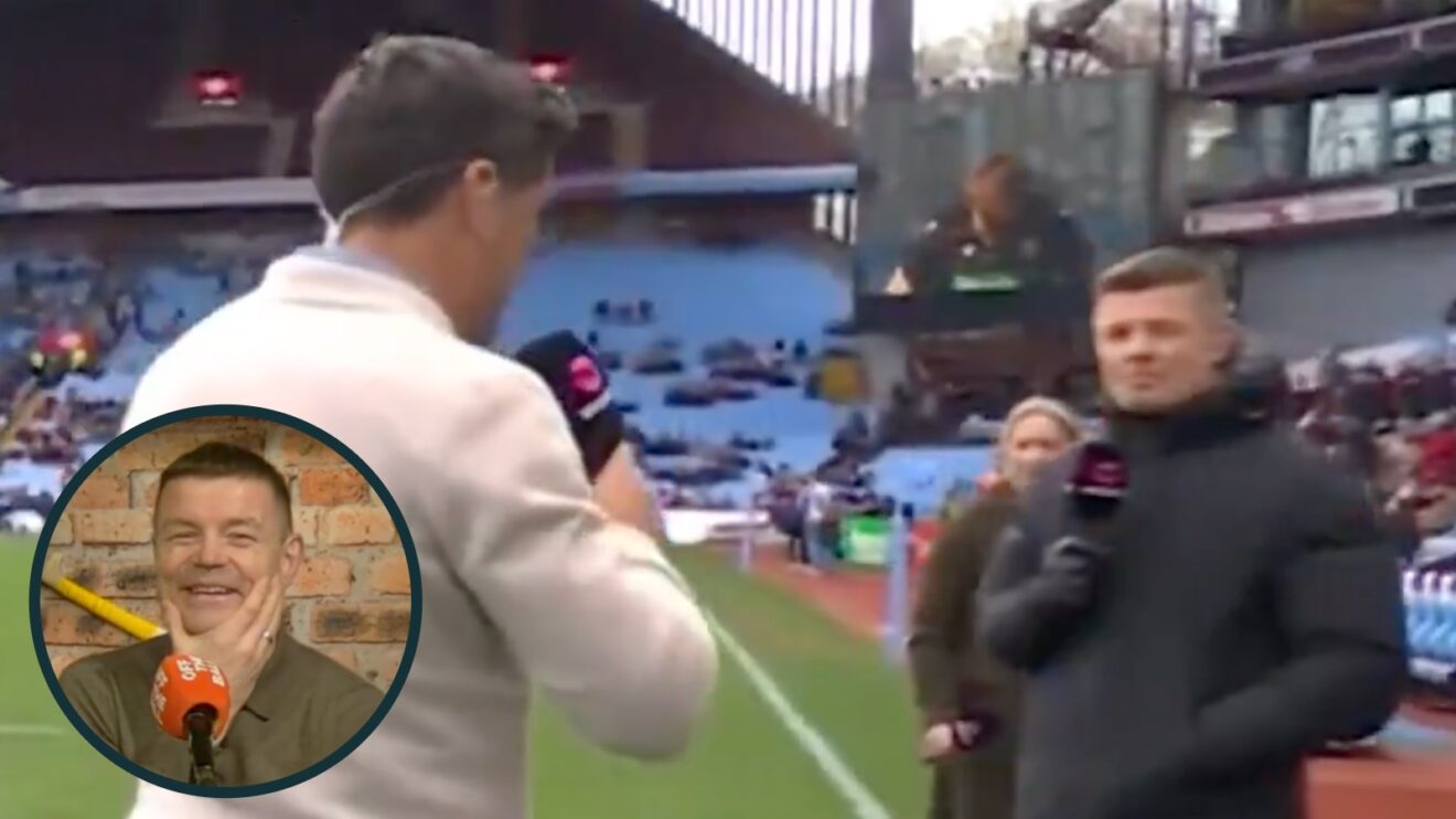 Brian O'Driscoll reveals truth behind Geoff Parling incident as he praises 'unreal pro' behind tee-gate