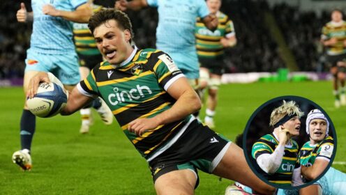 Northampton Saints v Castres: Five takeaways as ‘silky’ George Furbank sets up all-English tie after ‘great advert’ for Investec Champions Cup