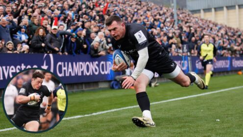 Bath player ratings: Out of favour England wing ‘infallible’ under the high ball while ‘weak’ Finn Russell a shadow of his normal self