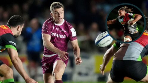 George Ford impressed for Sale Sharks.