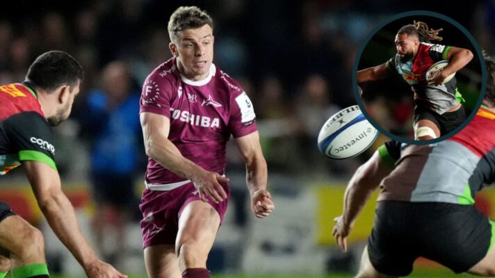 George Ford impressed for Sale Sharks.