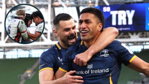 Leinster v Edinburgh: Five takeaways as ‘level of Irish generosity’ sees ‘predicted pre-game rout’ fail to materialise
